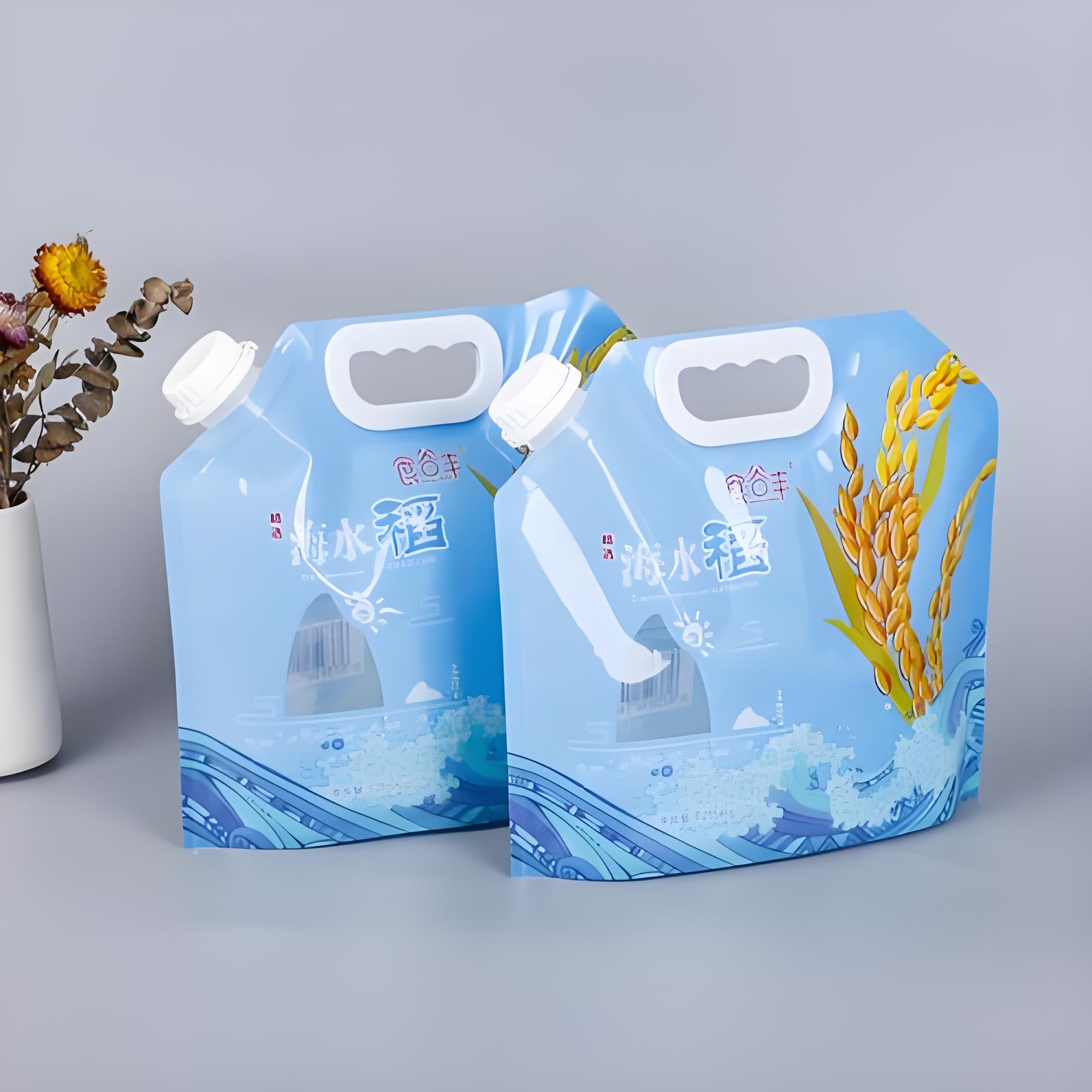 嘉义县吸嘴袋自立袋拉链袋 - 方案