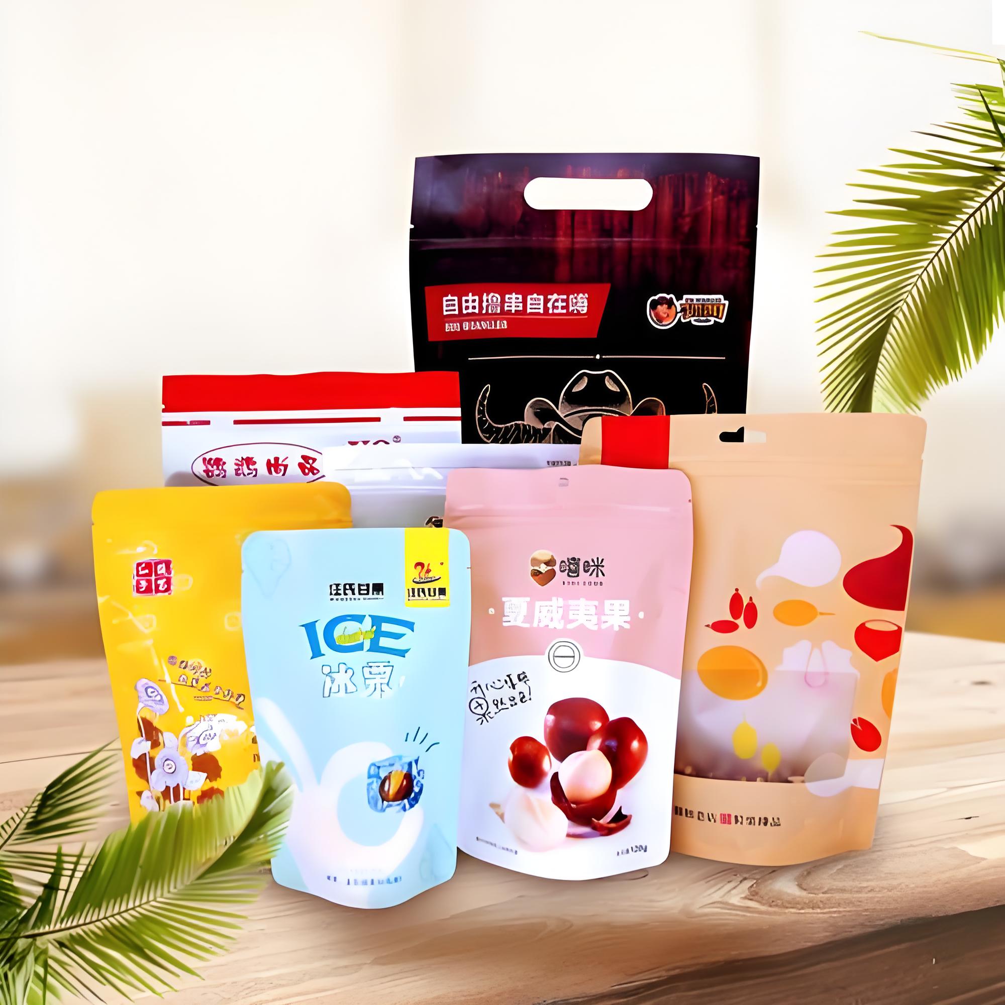 嘉义县自立袋拉链袋食品包装袋 - 价格